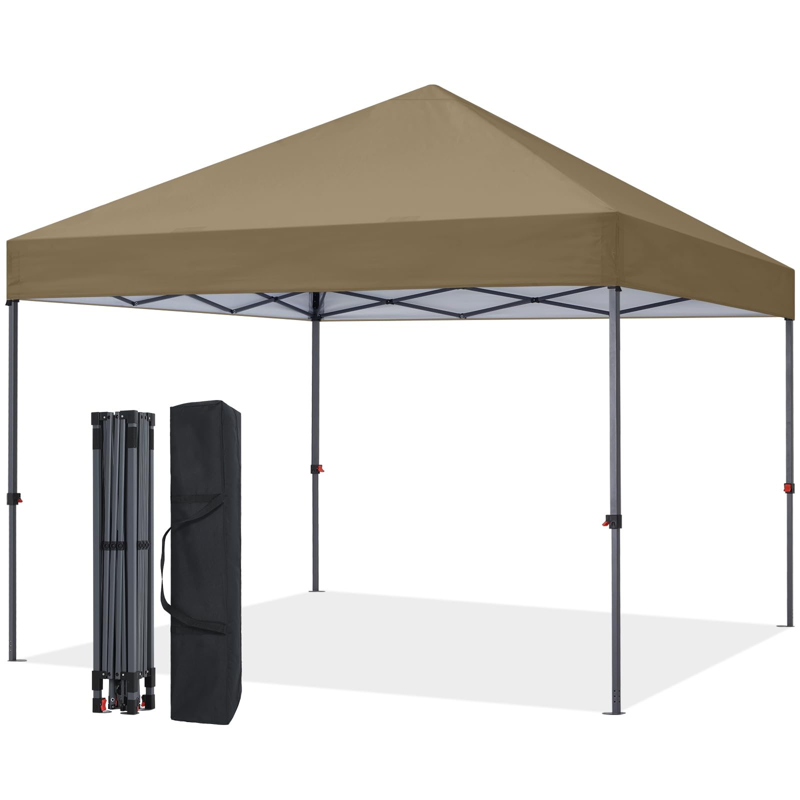Amazon | MASTERCANOPY ワンタッチ タープテント 2.5mx2.5m 軽量